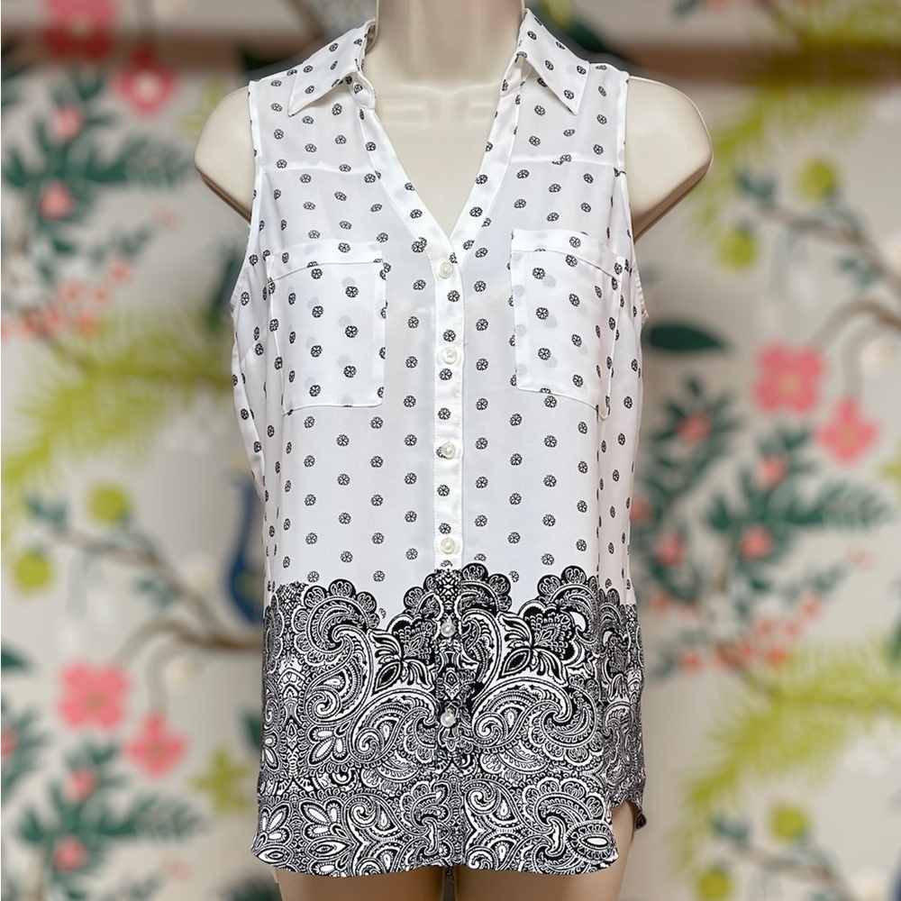 Express Sleeveless Portofino Shirt